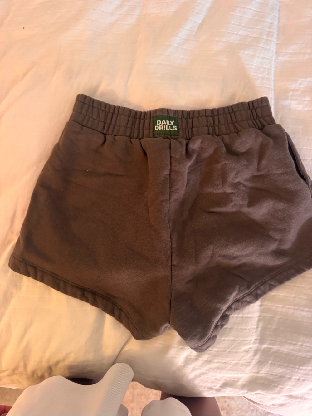 Daily Drills Super Shorts M/L Brown